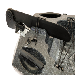 Retractable rudder